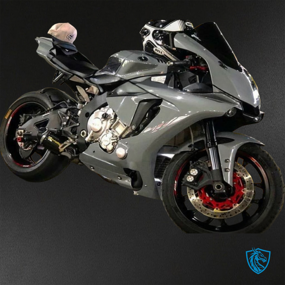 Yamaha YZF R1 (2015-2020) Grey - Custom ABS Fairing Kit
