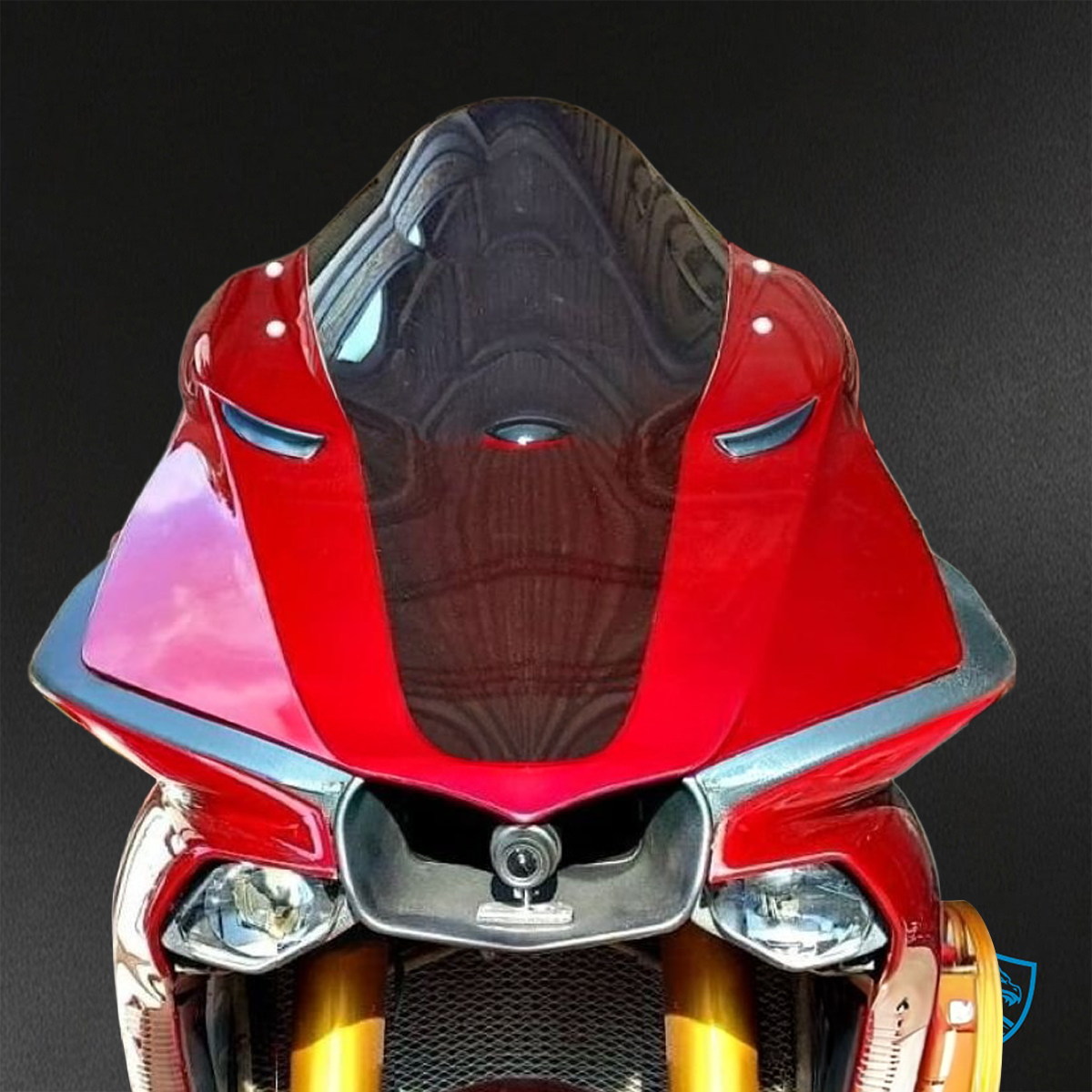 Yamaha YZF R1 (2015–2020) Gloss Red Logo ABS Bodywork - Fairings Kit