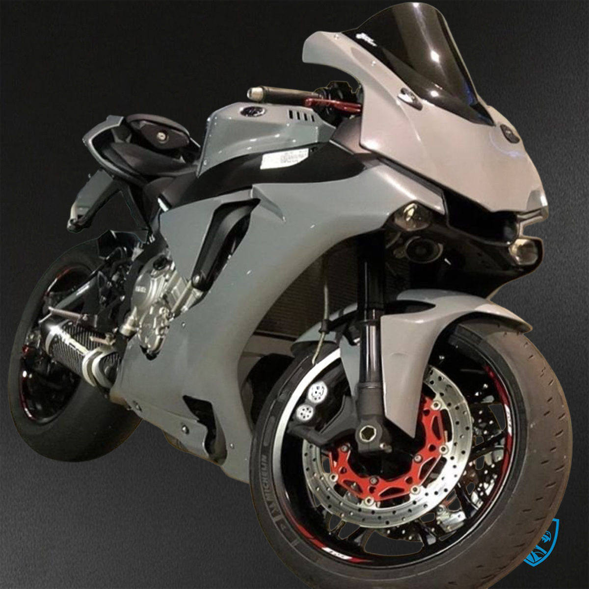 Yamaha YZF R1 (2015-2020) Grey - Custom ABS Fairing Kit