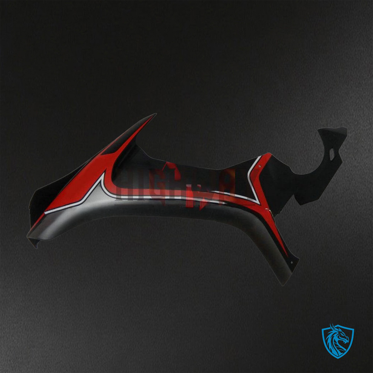 Yamaha YZF R1 (2015-2020) Black, Red & Grey Fairings Kit - Aftermarket ABS Bodywork