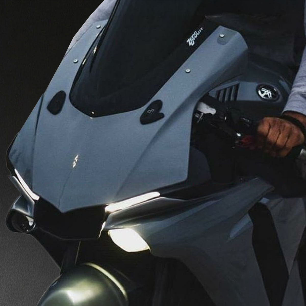 Yamaha YZF R1 (2015-2020) Grey - Custom ABS Fairing Kit