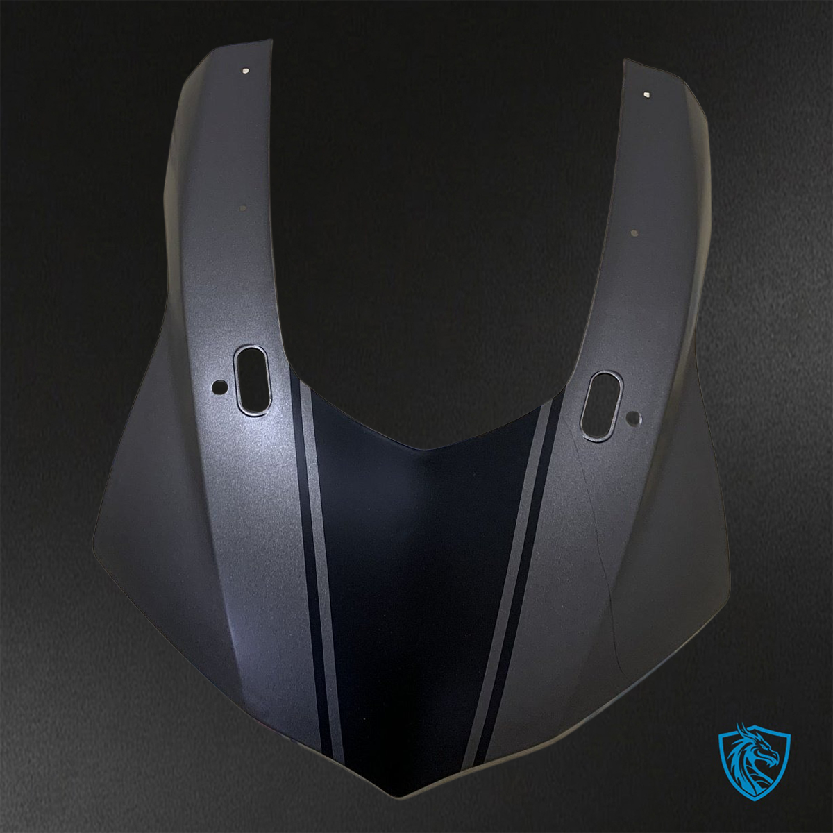 Yamaha YZF R1 (2015-2020) Matte Dark Gray - Replacement Motorcycle Fairings Kit