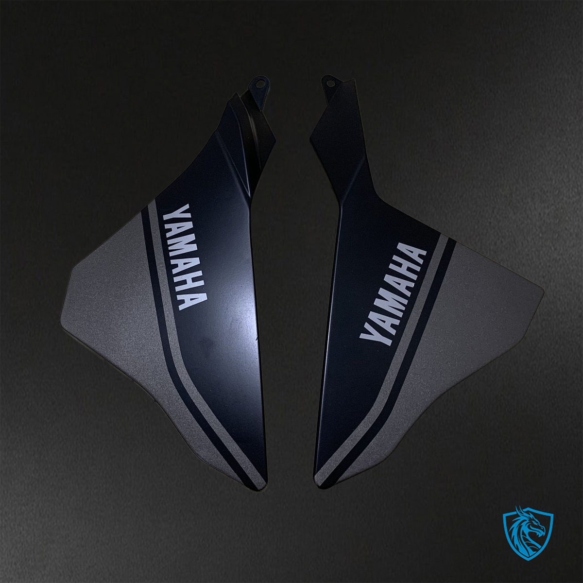 Yamaha YZF R1 (2015-2020) Matte Dark Gray - Replacement Motorcycle Fairings Kit