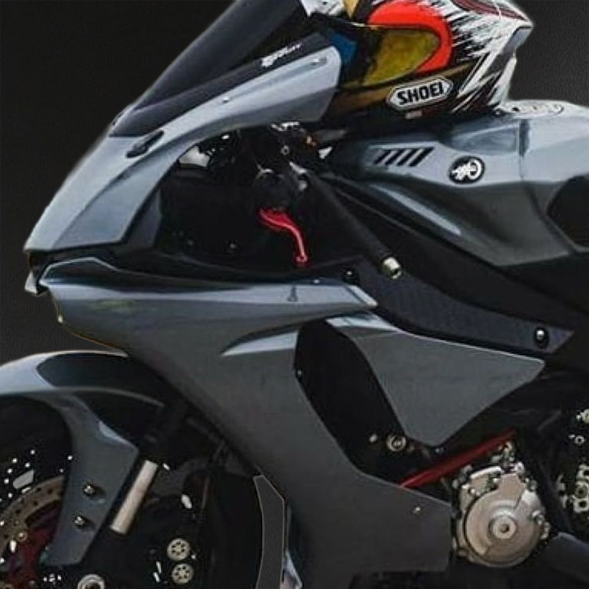 Yamaha YZF R1 (2015-2020) Grey - Custom ABS Fairing Kit