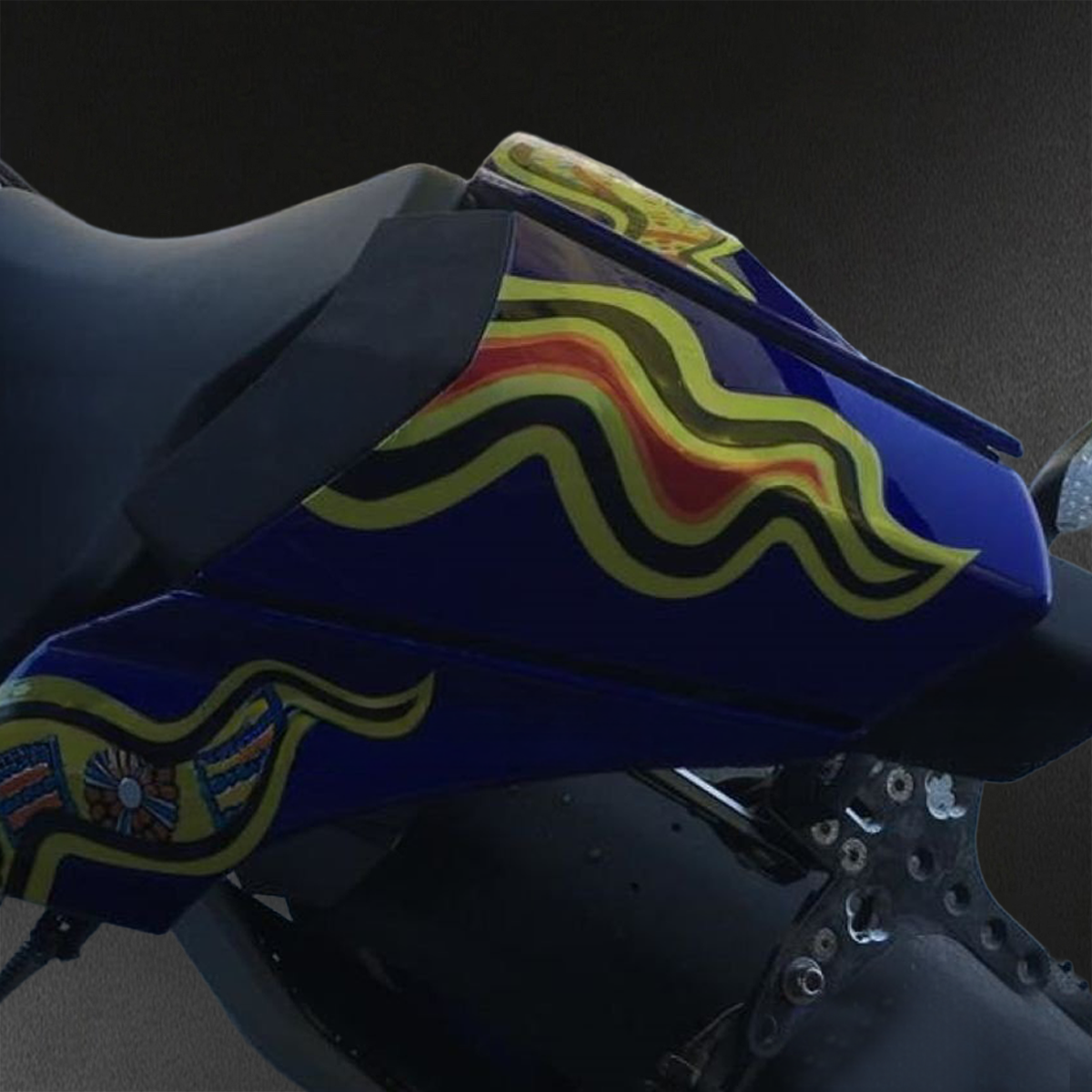Yamaha YZF R1 (2015-2020) Blue, Yellow & Orange ABS Bodywork - Fairings Kit