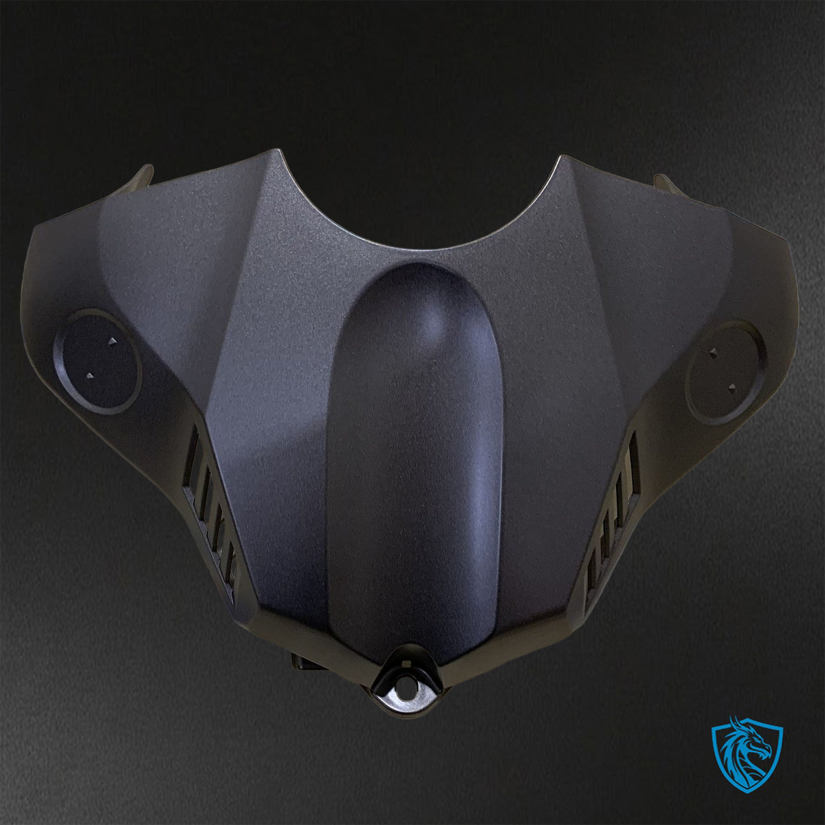Yamaha YZF R1 (2015-2020) Matte Dark Gray - Replacement Motorcycle Fairings Kit