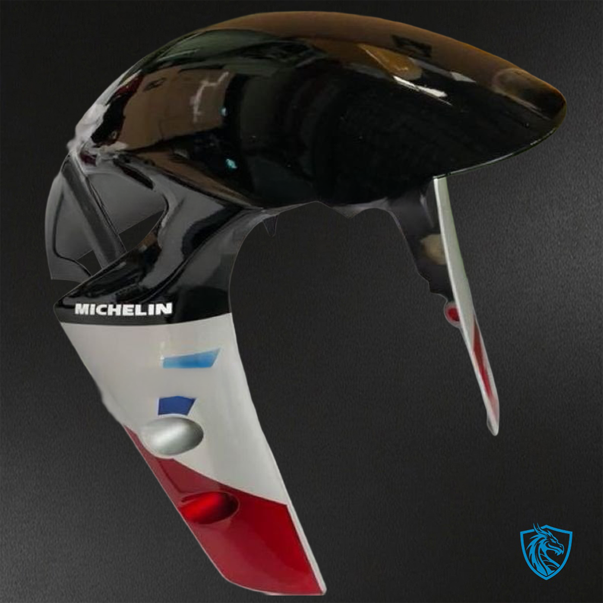 Yamaha YZF R1 (2015–2020) White, Red, Black & Blue Logos - Replacement Motorcycle Fairings Kit