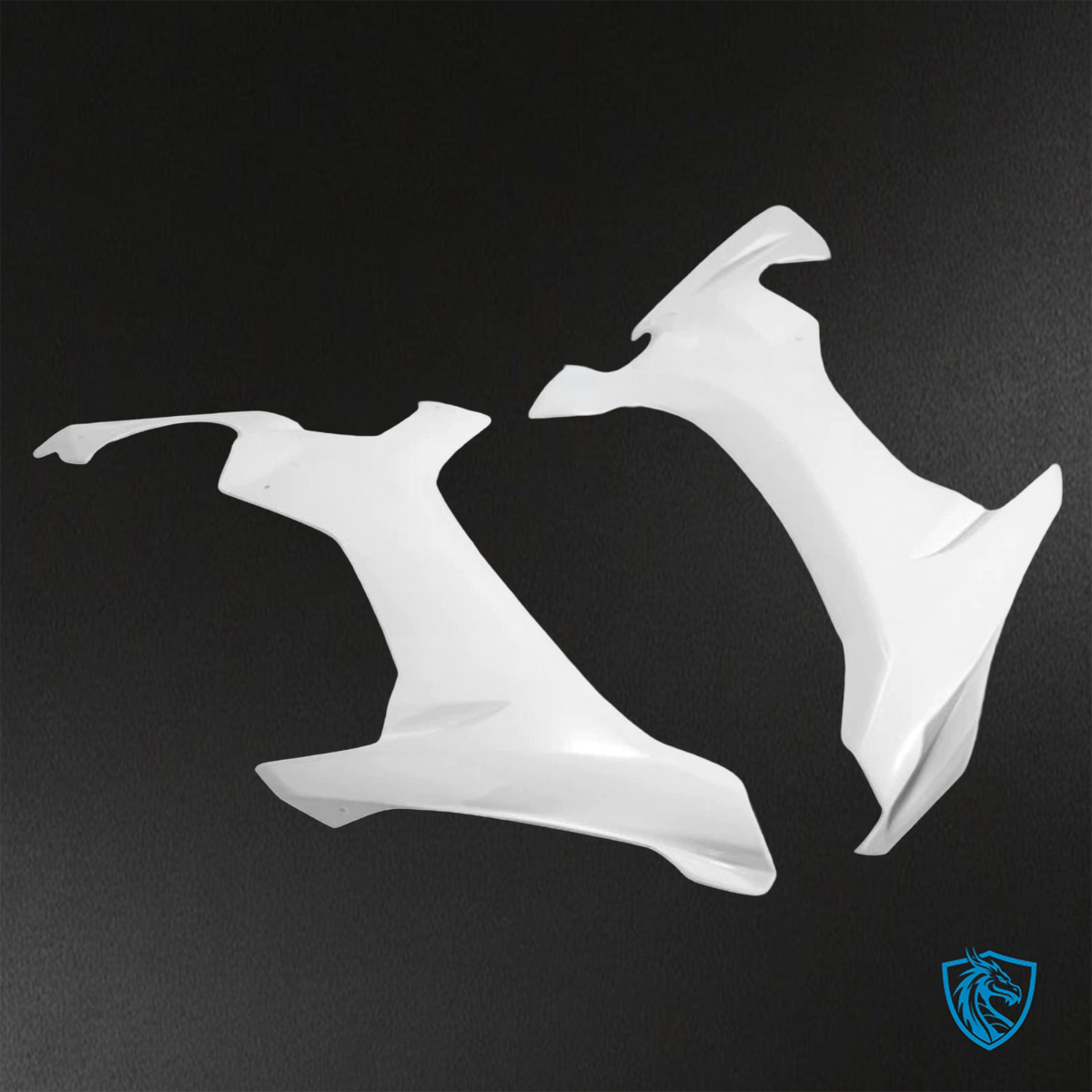 Yamaha YZF R1 (2015–2020) White & Black ABS Bodywork - Fairings Kit