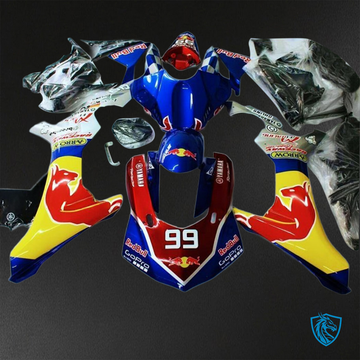 Yamaha YZF R1 (2015-2020) Multicolor Red Bull - Replacement Motorcycle Fairings Kit