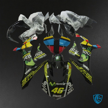 Yamaha YZF R1 (2015-2020) Multicolor - Replacement Motorcycle Fairings Kit