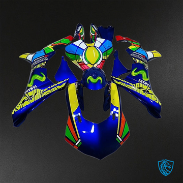 Yamaha YZF R1 (2015–2020) Multicolor ● Movistar ABS Bodywork - Fairings Kit
