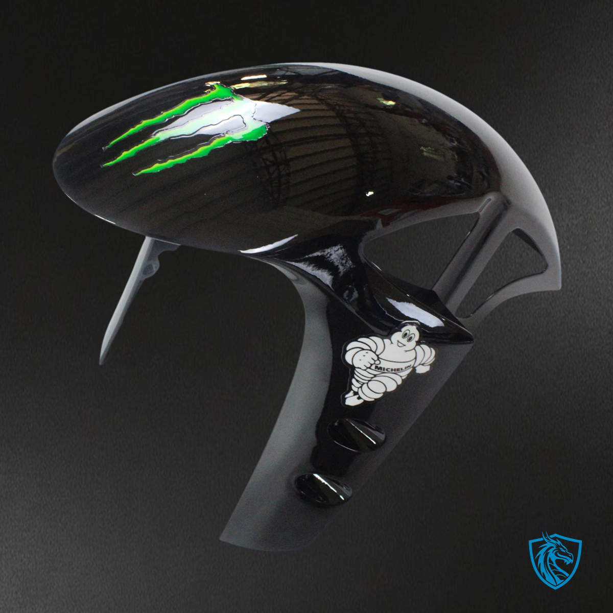 Yamaha YZF R1 (2020-2025) Black Monster - Custom ABS Fairing Set