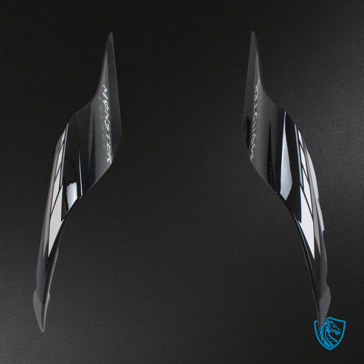 Yamaha YZF R1 (2020-2025) Black Monster - Custom ABS Fairing Set