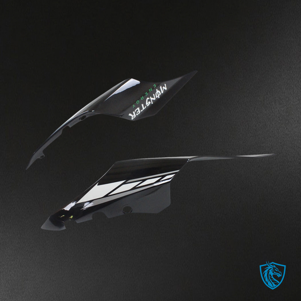 Yamaha YZF R1 (2020-2025) Black Monster - Custom ABS Fairing Set