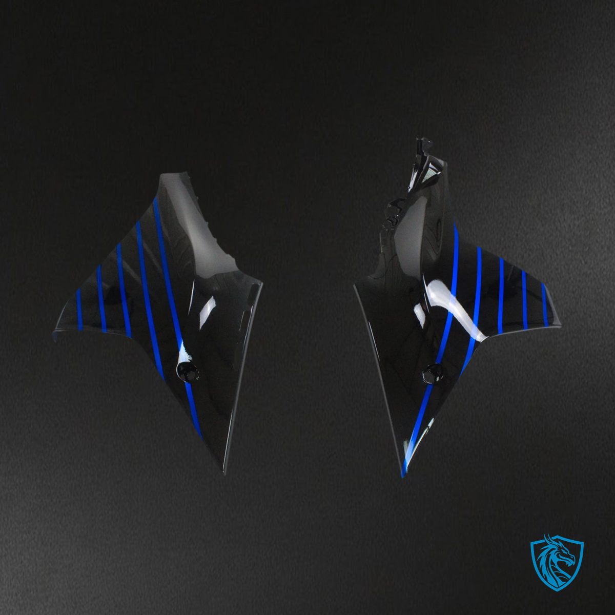Yamaha YZF R1 (2020-2025) Black Monster - Custom ABS Fairing Set