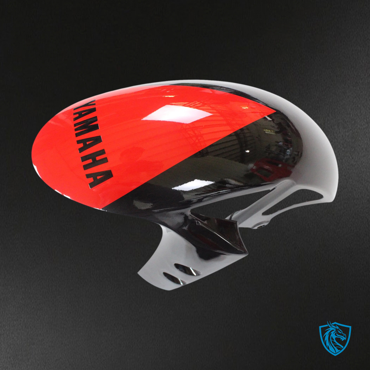 Yamaha YZF R1 (2020-2025) Black & Red - MERGEment Motorcycle Fairing Kit