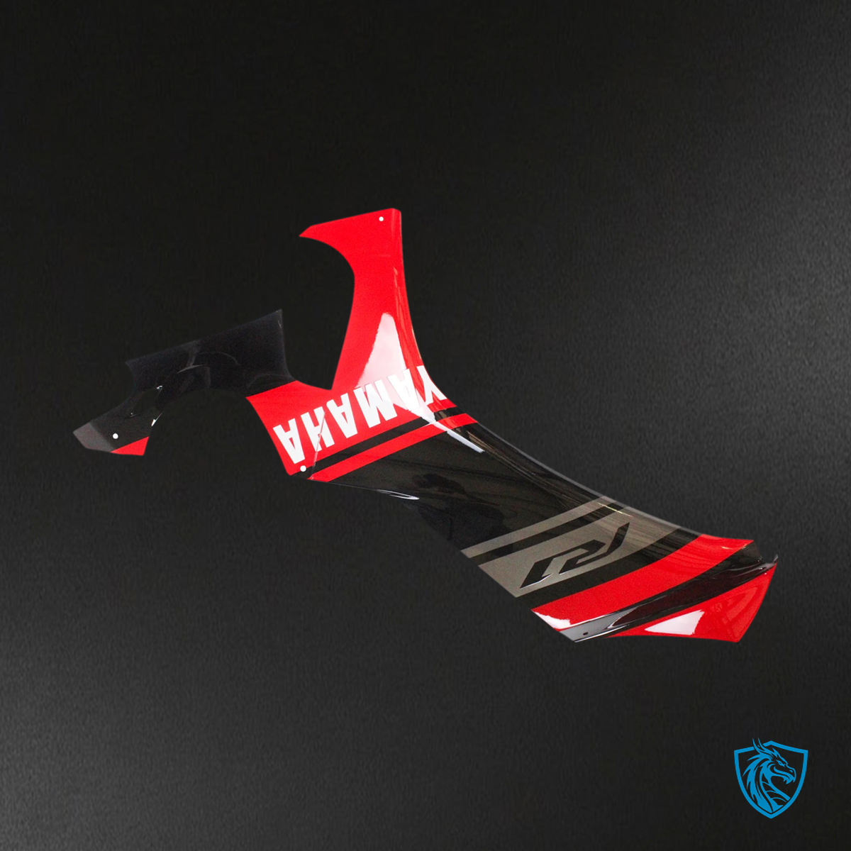 Yamaha YZF R1 (2020-2025) Black & Red - MERGEment Motorcycle Fairing Kit