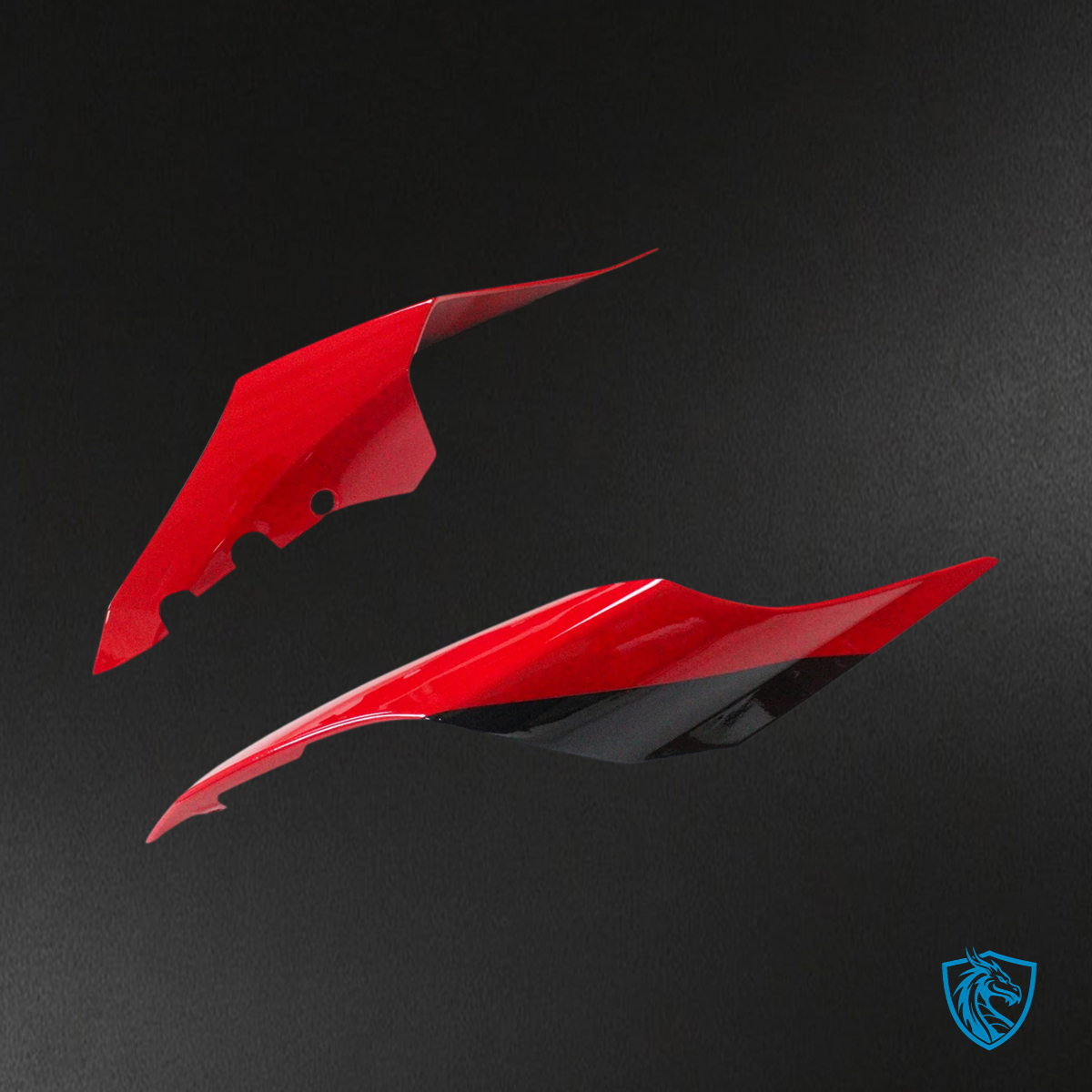 Yamaha YZF R1 (2020-2025) Black & Red - MERGEment Motorcycle Fairing Kit