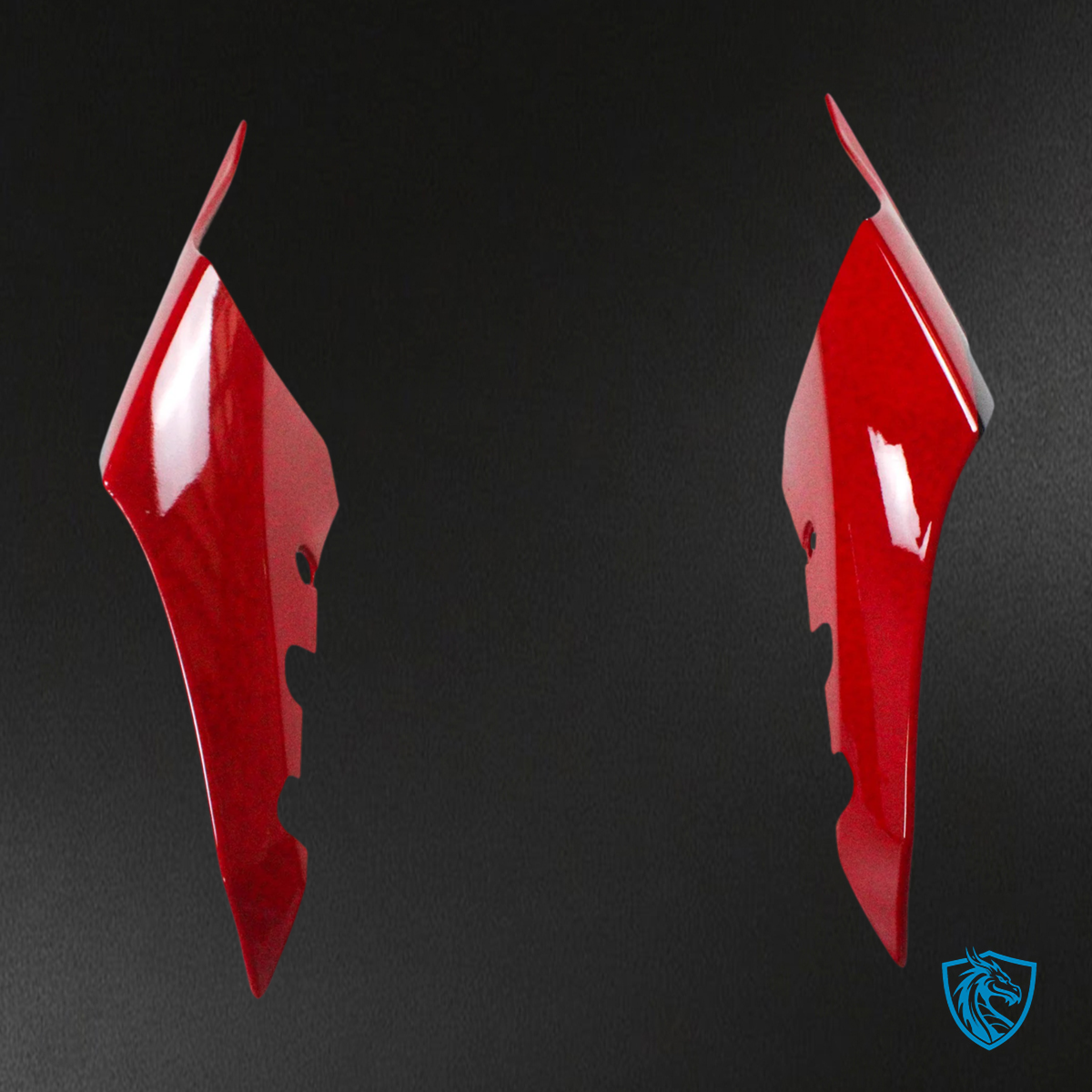 Yamaha YZF R1 (2020-2025) Black & Red - MERGEment Motorcycle Fairing Kit