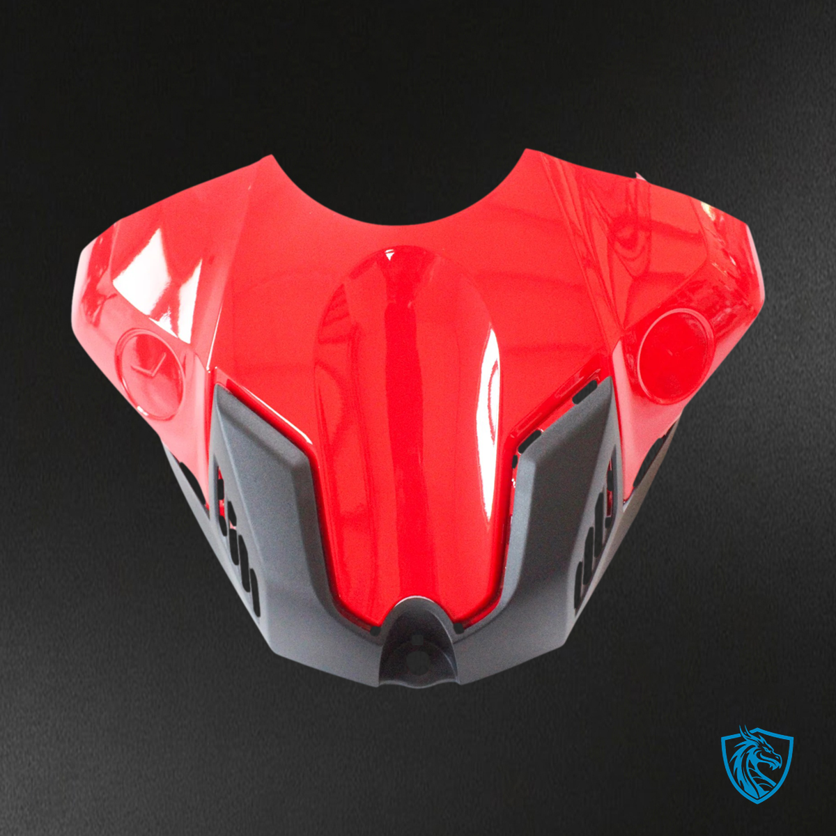 Yamaha YZF R1 (2020-2025) Black & Red - MERGEment Motorcycle Fairing Kit