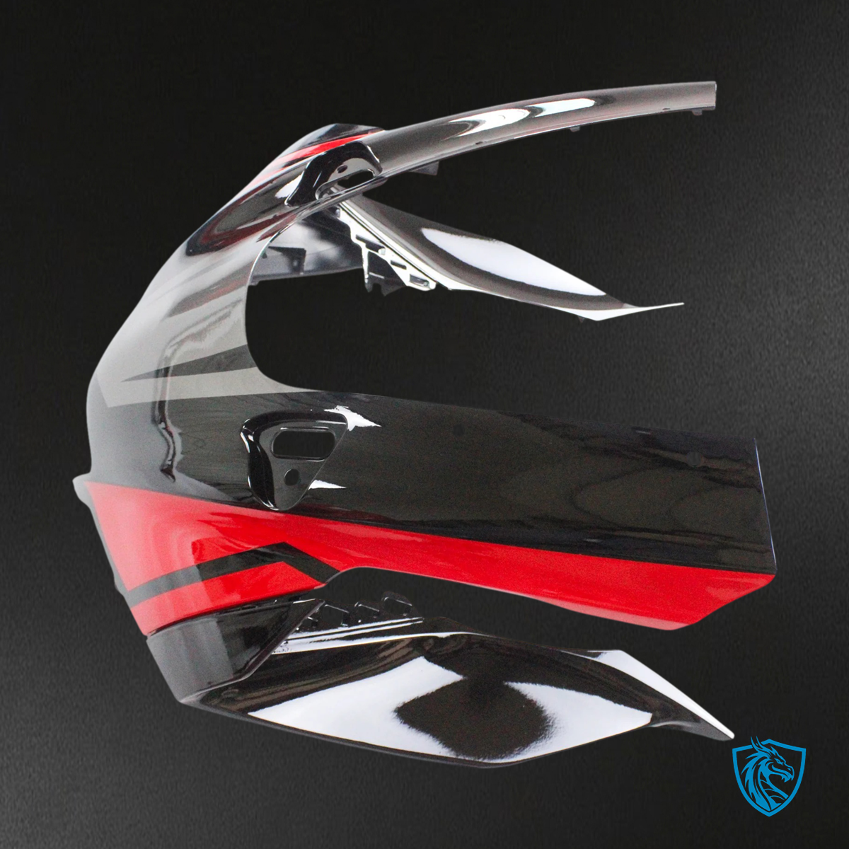Yamaha YZF R1 (2020-2025) Black & Red - MERGEment Motorcycle Fairing Kit