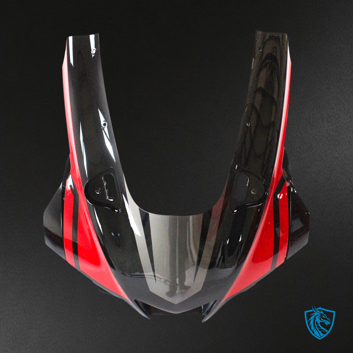 Yamaha YZF R1 (2020-2025) Black & Red - MERGEment Motorcycle Fairing Kit
