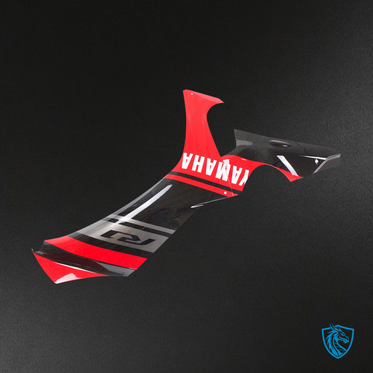 Yamaha YZF R1 (2020-2025) Black & Red - MERGEment Motorcycle Fairing Kit