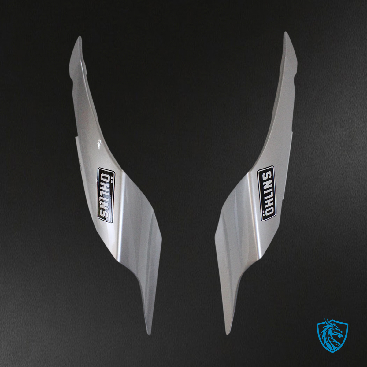 Yamaha YZF R1 (2020-2025) Black & Silver Fairing Kit | ABS Bodywork