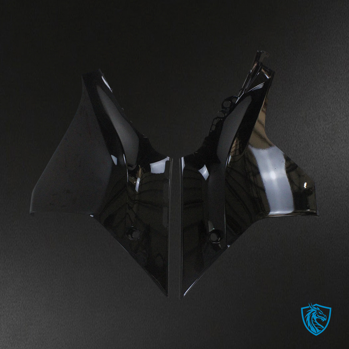 Yamaha YZF R1 (2020-2025) Black & Silver Fairing Kit | ABS Bodywork