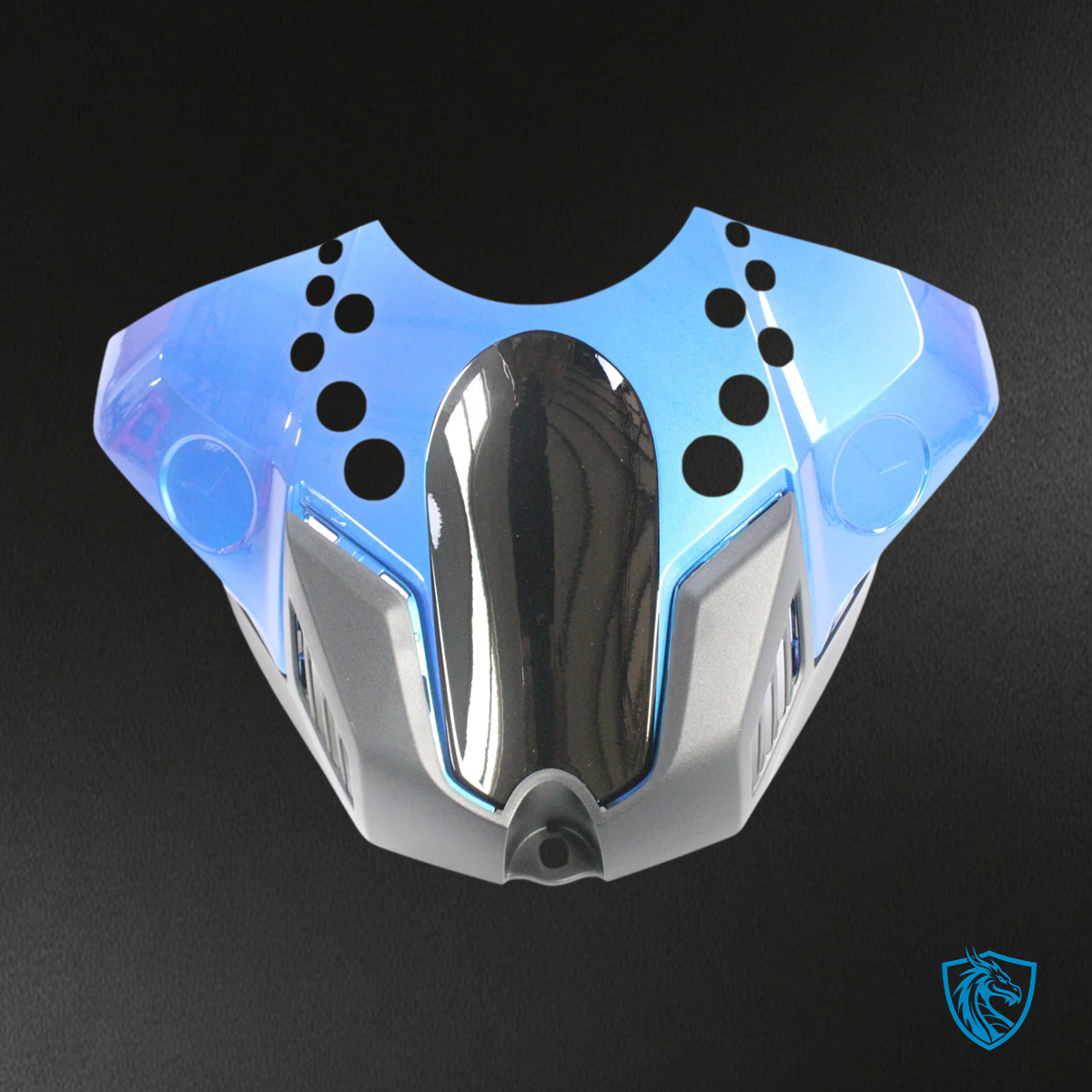 Yamaha YZF R1 (2020-2025) Blue & Green Monster - MERGEment Motorcycle Fairing Kit