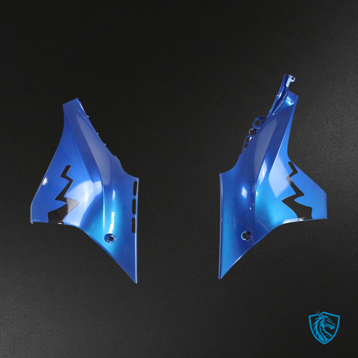 Yamaha YZF R1 (2020-2025) Blue & Green Monster - MERGEment Motorcycle Fairing Kit
