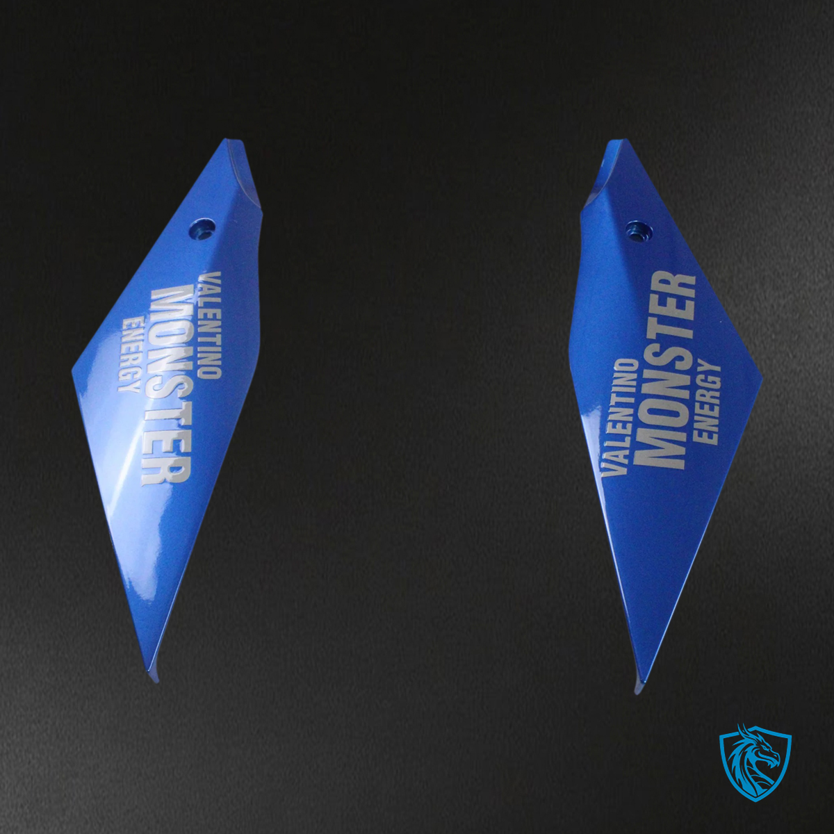 Yamaha YZF R1 (2020-2025) Blue & Green Monster - MERGEment Motorcycle Fairing Kit