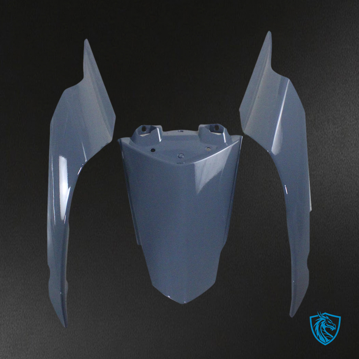 Yamaha YZF R1 (2020-2025) Glossy Gray Fairing Kit - ABS Bodywork