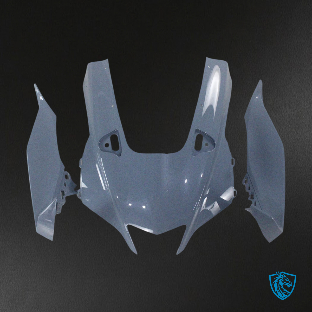 Yamaha YZF R1 (2020-2025) Glossy Gray Fairing Kit - ABS Bodywork