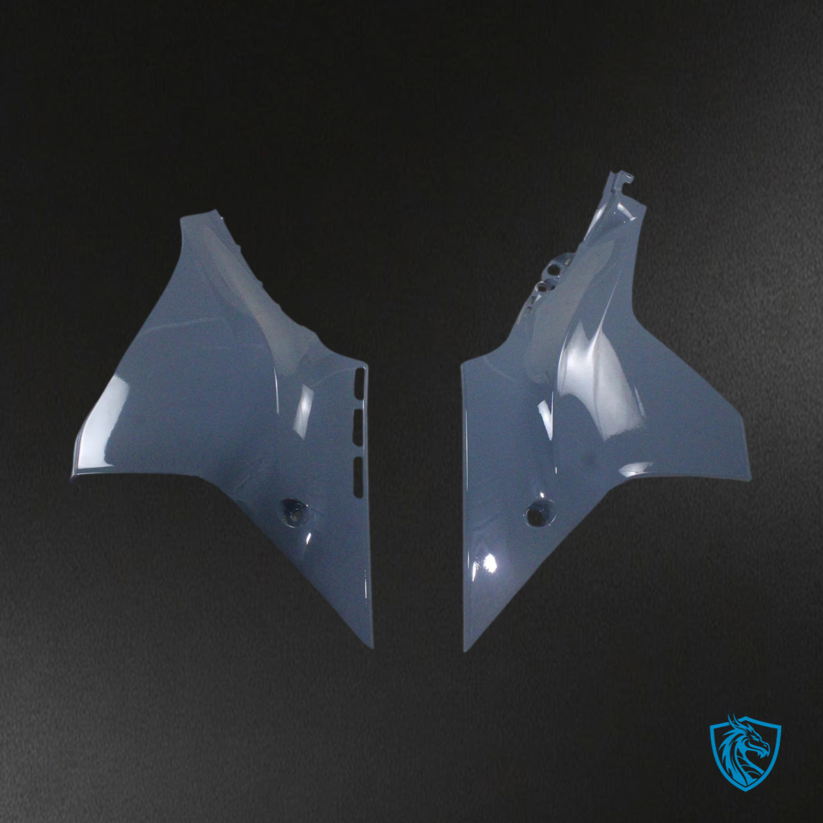 Yamaha YZF R1 (2020-2025) Glossy Gray Fairing Kit - ABS Bodywork