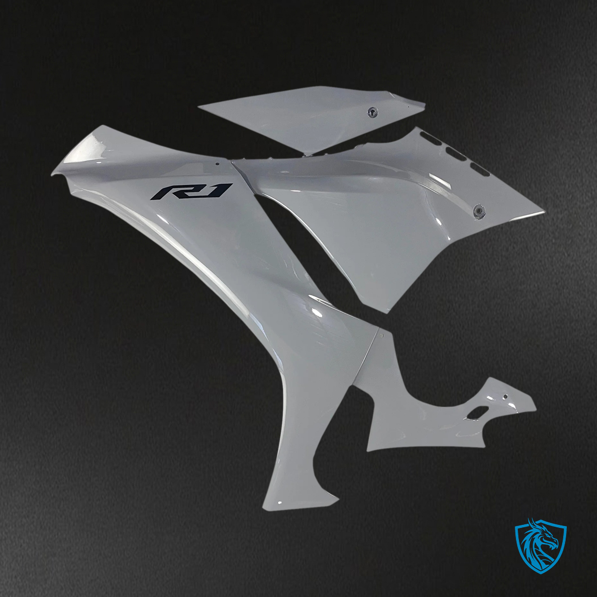 Yamaha YZF R1 (2020-2025) Gray - Custom ABS Fairing Kit