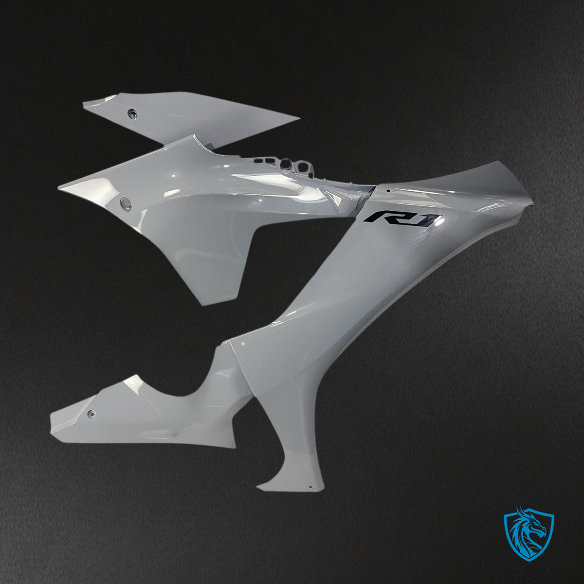 Yamaha YZF R1 (2020-2025) Gray - Custom ABS Fairing Kit