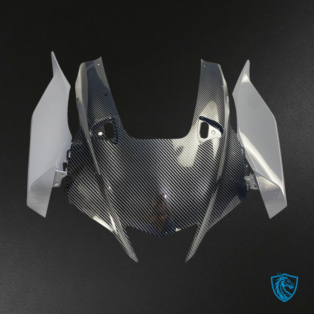 Yamaha YZF R1 (2020-2025) Gray - Custom ABS Fairing Kit