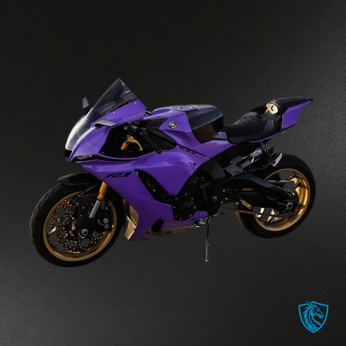 Yamaha YZF R1 (2020-2025) Purple - Custom Fairing Kit | ABS Bodywork