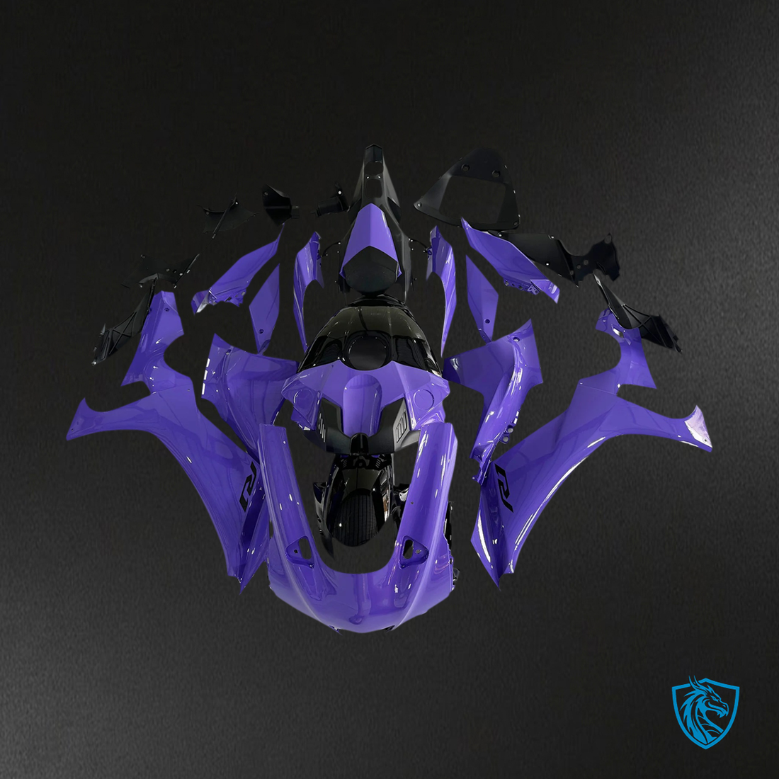 Yamaha YZF R1 (2020-2025) Purple - Custom Fairing Kit | ABS Bodywork