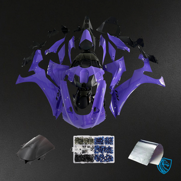 Yamaha YZF R1 (2020-2025) Purple - Custom Fairing Kit | ABS Bodywork
