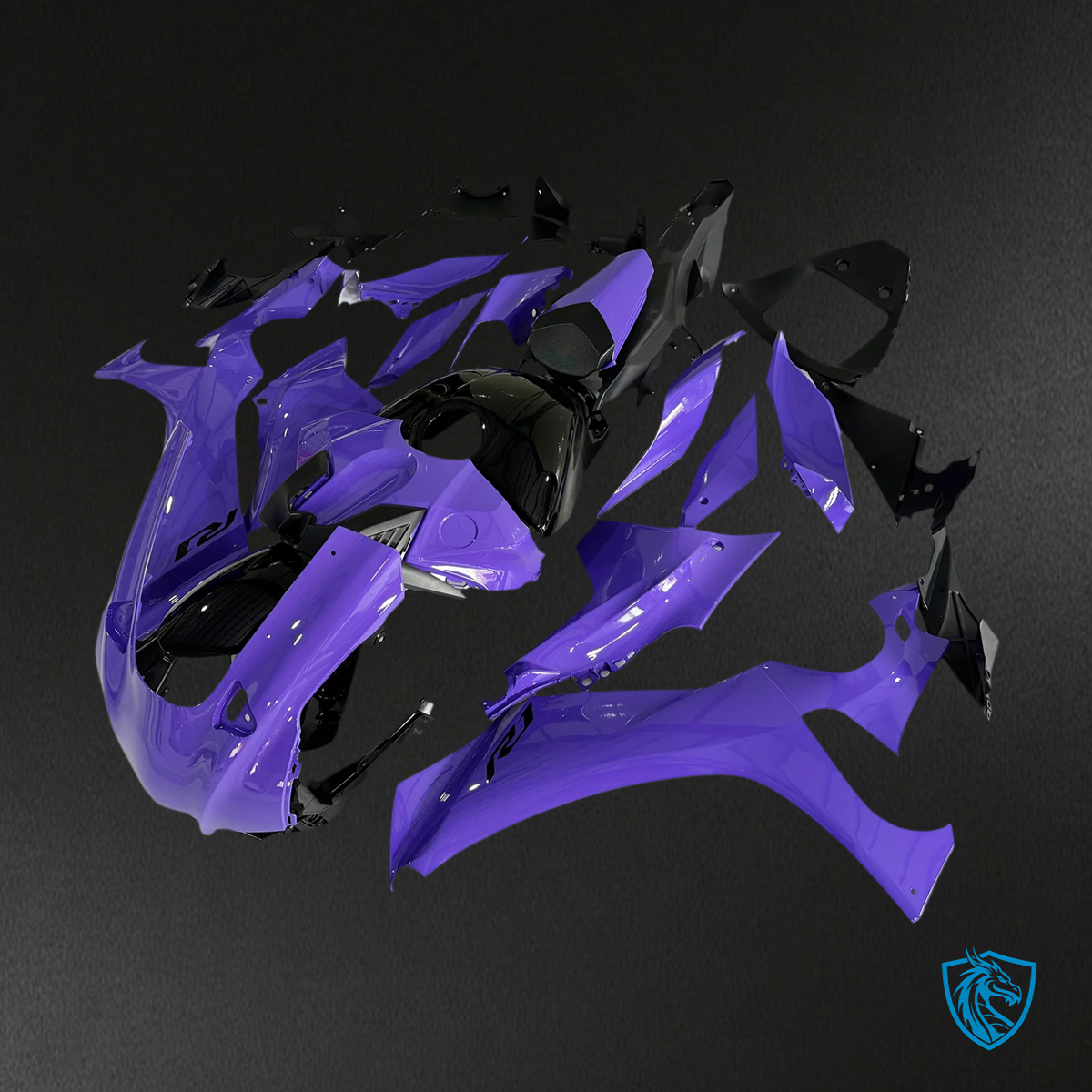 Yamaha YZF R1 (2020-2025) Purple - Custom Fairing Kit | ABS Bodywork