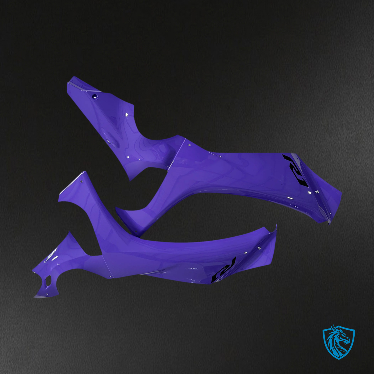 Yamaha YZF R1 (2020-2025) Purple - Custom Fairing Kit | ABS Bodywork