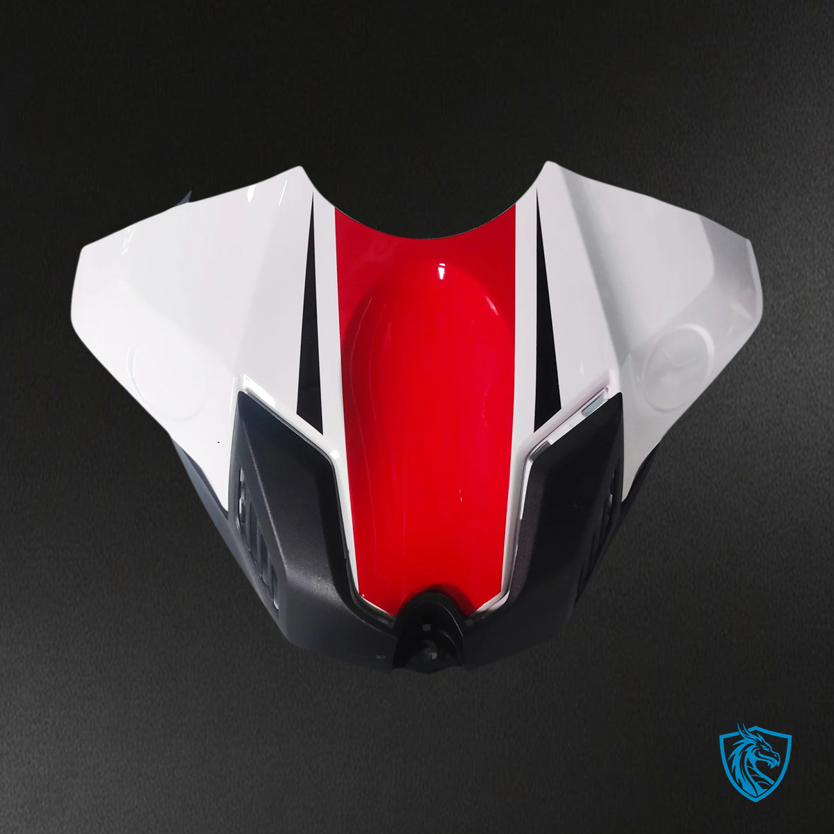 Yamaha YZF R1 (2020-2025) White, Black & Red - MERGEment Motorcycle Fairing Kit