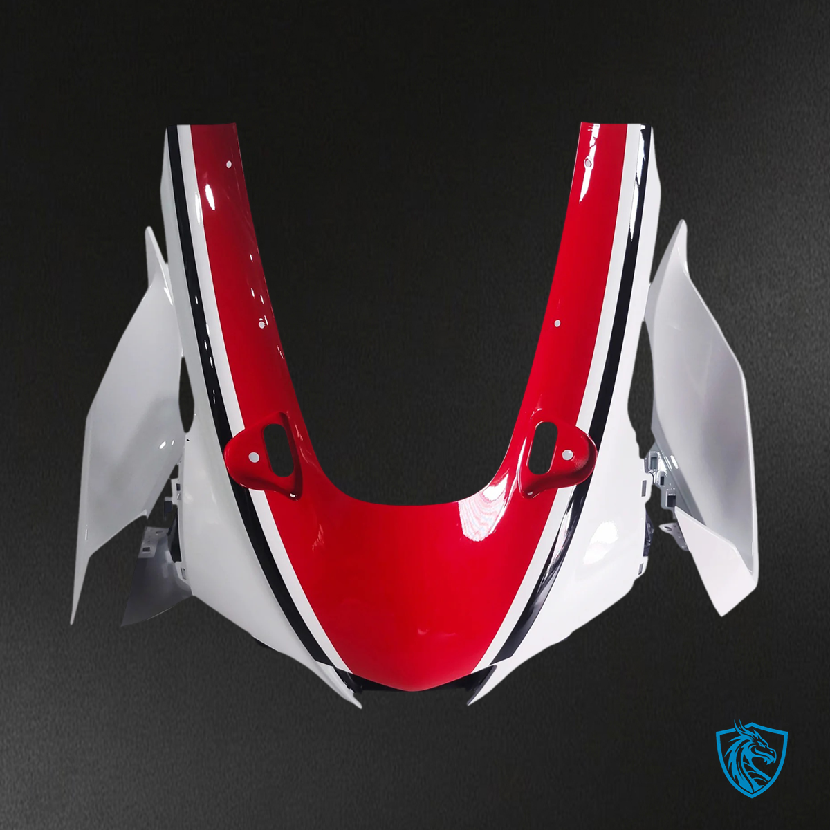 Yamaha YZF R1 (2020-2025) White, Black & Red - MERGEment Motorcycle Fairing Kit