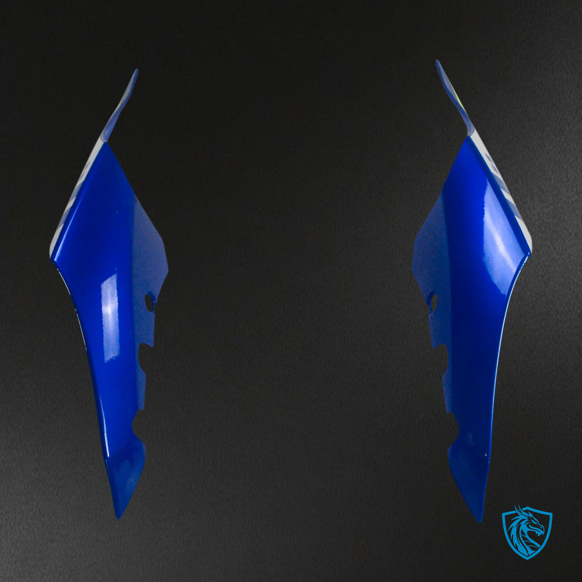 Yamaha YZF R1 (2020-2025) White & Blue Logo Fairing Kit | ABS Bodywork