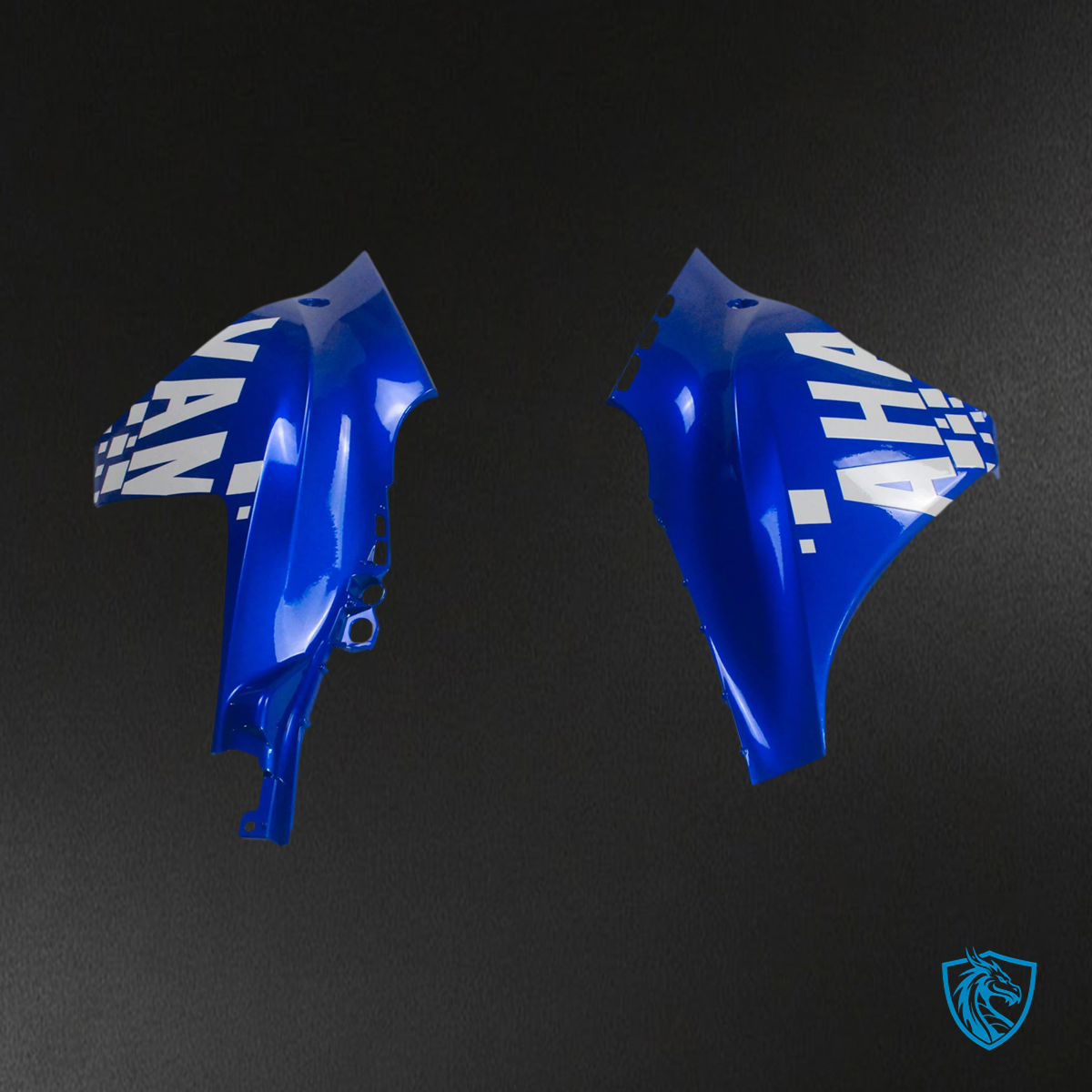 Yamaha YZF R1 (2020-2025) White & Blue Logo Fairing Kit | ABS Bodywork