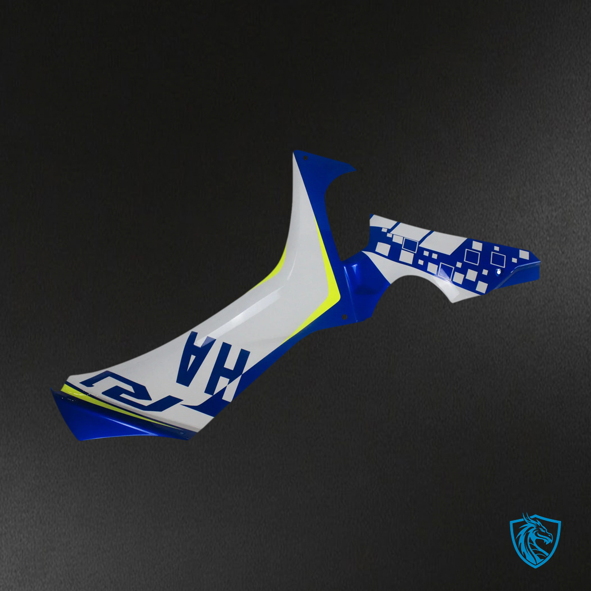 Yamaha YZF R1 (2020-2025) White & Blue Logo Fairing Kit | ABS Bodywork