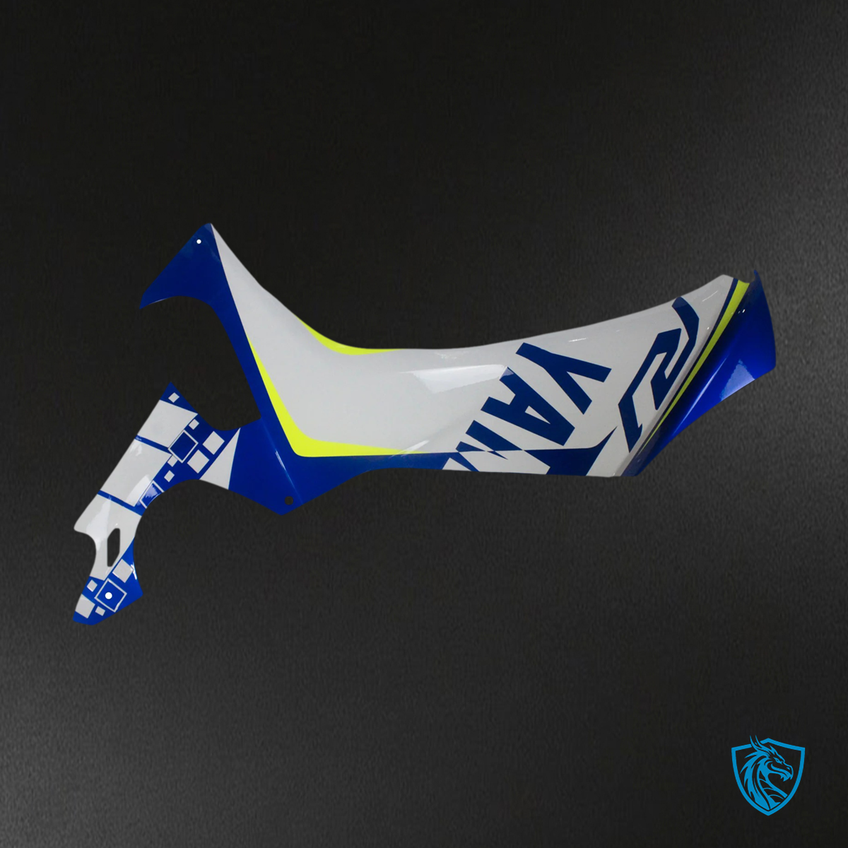 Yamaha YZF R1 (2020-2025) White & Blue Logo Fairing Kit | ABS Bodywork