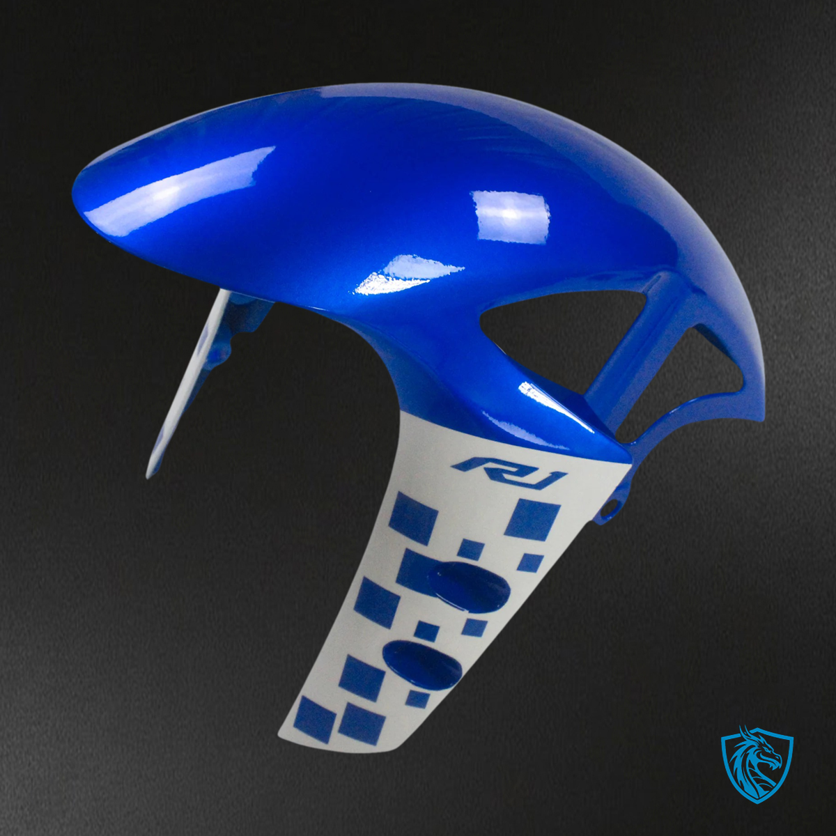 Yamaha YZF R1 (2020-2025) White & Blue Logo Fairing Kit | ABS Bodywork